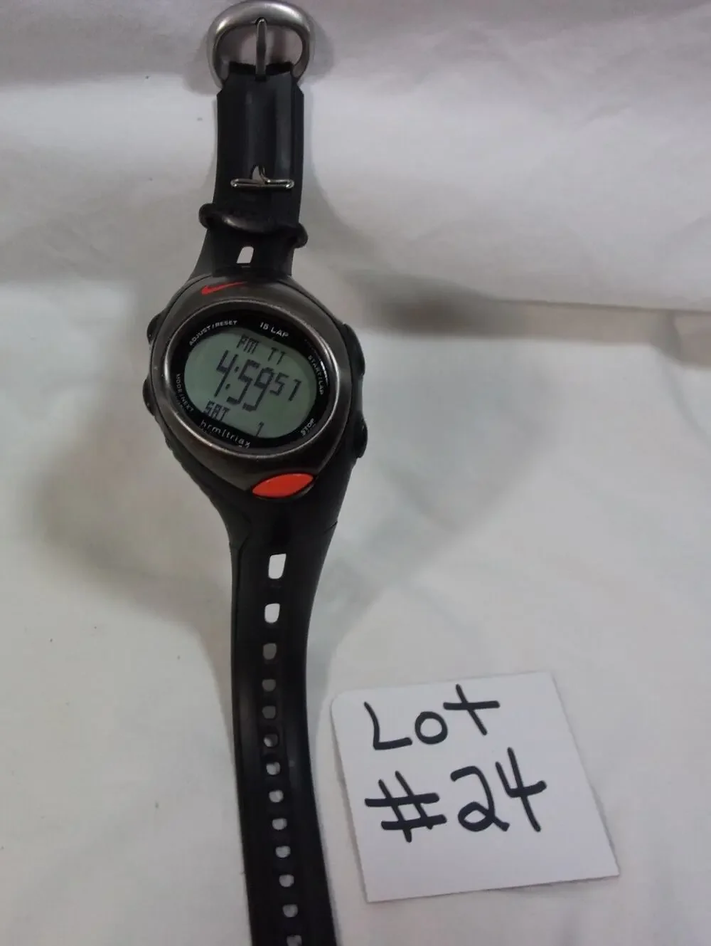 NIKE HRM[TRIAX 15 SM0002 U.S.PAT.D443220 WATCH-WORKS